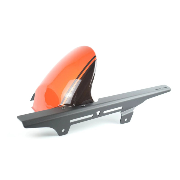 Ermax Ermax hugger | met brown/met orange (candytone brown/candytone orange) | kawasaki z 900 rs 2017>2020